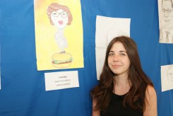 Martyna Wirkus zwyciężyła w konkursie na karykaturę. 