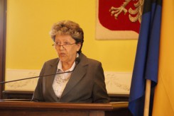 Wiesława Woźnicka, kierownik działu inspekcji delegatury WIOŚ w Słupsku.