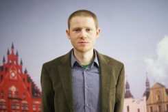 Na zdjęciu Jarosław Urbański. 