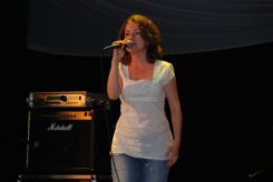 Gwiazdą festiwalu Credo 2007 była Viola Brzezińska