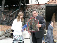 Grand Prix XI Ogólnopolskiego Festiwalu Piosenki Religijnej Credo 2008 powędrowało do tucholanki, Natalii Mathia.