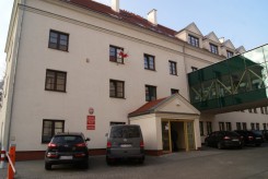 Urząd Gminy w Chojnicach, to tu spotykają się radni w 15-osobowym składzie z różnych sołectw gminy Chojnice.