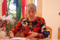 Dyrektorka wydziału programów rozwojowych w UG Chojnice Beata Burda.