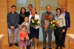 Małgorzata i Józef Pokrzywniccy z najbliższą rodziną w piątkowe popołudnie zostali zaproszeni do urzędu gminy.
