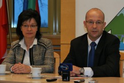 Joanna Jaśkiewicz i Sebastian Latanowicz.