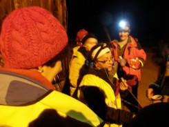 To już kolejny leśny sylwester miłośników nordic walking.