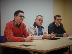Od lewej: Artur Eichenlaub, Mariusz Brunka i Kamil Kaczmarek.