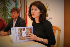 Justyna Rząska, szefowa gminnej kultury.