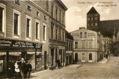 Zakład fotograficzny J. Heyn i Sohne przy Wilhelmsplatz. 