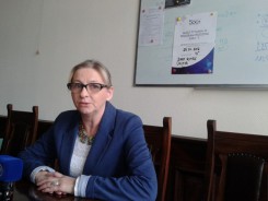 Dyrektora MOPS-u Elżbieta Szczepańska zaprasza na spotkanie dziś o 10 na Starym Rynku.