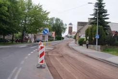 Pierwsza naprawa gwarancyjna miała miejsce w 2013 r. Zerwano i położono nowy asfalt na połowie jezdni.