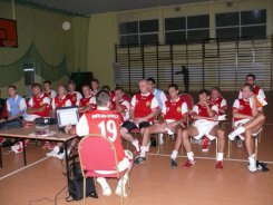 Zajęcia teoretyczne Red Devils