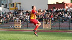 Andrzej Borowski w meczu z Gryfem skompletował klasycznego hat-tricka