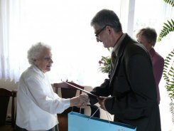 Pani Joanna Kosiedowska pogodnie przeżyła cały wiek