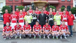 Red Devils, mistrzowie II ligi, już za dwa tygodnie zagrają w ekstraklasie. 