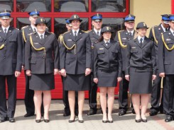 KPPSP w Chojnicach zatrudnia 58 strażaków. 