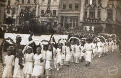 Uroczystości związane z wizytą prezydenta S. Wojciechowskiego w Chojnicach. Sierpień 1924 r. 