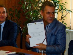 Umowa na rewitalizację Chojnic w rękach burmistrza. 