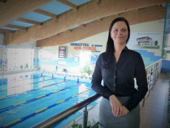 Żaneta Janowicz zarządza basen przeszło rok, wcześniej była dyrektorem finansowym w spółce. 