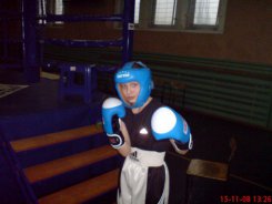 Dominik Januszewski przed walką