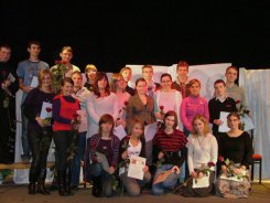 Wolontariusze, którzy mają wielkie serce dla osób niepełnosprawnych.