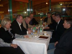 Posiedzenie zarządu.