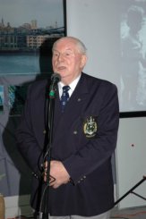 Zasłużony działacz i żeglarz – Czesław Gierszewski. 