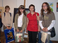 Prace plastyczne Weroniki, Anety i Przemka zakwalifikowały się do etapu ogólnopolskiego