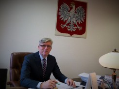 Na zdjęciu prokurator Mirosław Orłowski. 