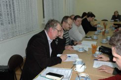 Ryszard Rutkowski (z lewej) inicjator powstania nowego klubu.