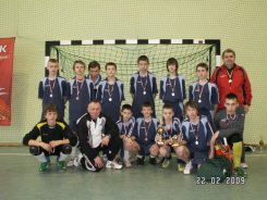 KOLEJARZ-GINTER r. 1995 - II miejsce