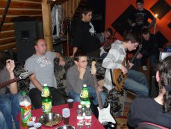 Zeszłoroczne spotkanie z muzykami zespołu Kokon.