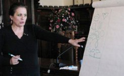 Elwira Lelental z Komendy Wojewódzkiej Policji w Gdańsku