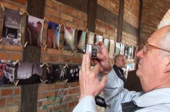 Wystawę w Bramie Człuchowskiej obejrzało tysiące przechodniów.