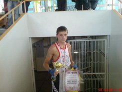 Kazik Łęgowski podczas Turnieju Nadziei Olimpijskich w Gdyni