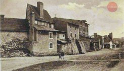 Widok na dawną ulicę Ramy (obecnie Sukienników) na początku XX w. 