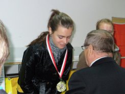 Złota Anna Pilarczyk.