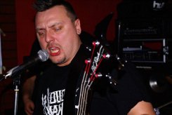 Quo Vadis podczas koncertu w Etapie- 16.11.2007