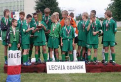  LECHIA Gdańsk triumfowała w Chojnicach w 2007 roku.