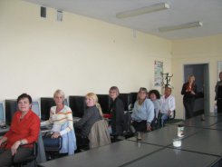 Szkolenie z obsługi komputera i nowoczesnych technik informacyjnych w Szkole Biznesu w Chojnicach