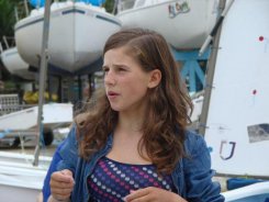 Srebrna medalistka Ewa Szczęsna.