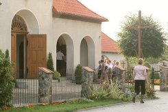 W środę [15.08] wierni z Nowej Cerkwi modlili się w intencji rodzeństwa.