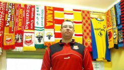 Wiceprezes MKS Chojniczanka Jarosław Klauzo.