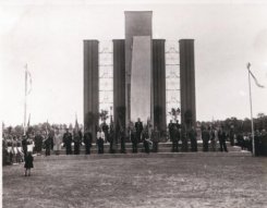 Odsłonięcie pomnika „Za Naszą i Waszą Wolność”.22.07. 195) r. Dowód wdzięczności dla Armii Radzieckiej