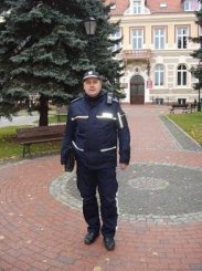 Zwycięzca zeszłorocznego plebiscytu asp. sztab. Bogdan Stryszyk.