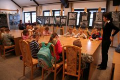 Dzieci ze Szkoły Podstawowej w Gotelpiu.