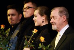 Grzegorz Szlanga, Tomasz Naprawski, Anna Pilarczyk i Kazimierz Ostrowski - kategoria nauka i kultura.