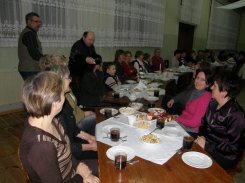 Kelner Stasiu Teca i Marek Zygmański.