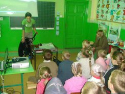 Warsztaty o ochronie jezior lobeliowych w Szkole Podstawowej w Męcikale (30.05.2009 r.) 