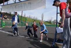 Zawodnicy w kategorii klas I, II i młodsi